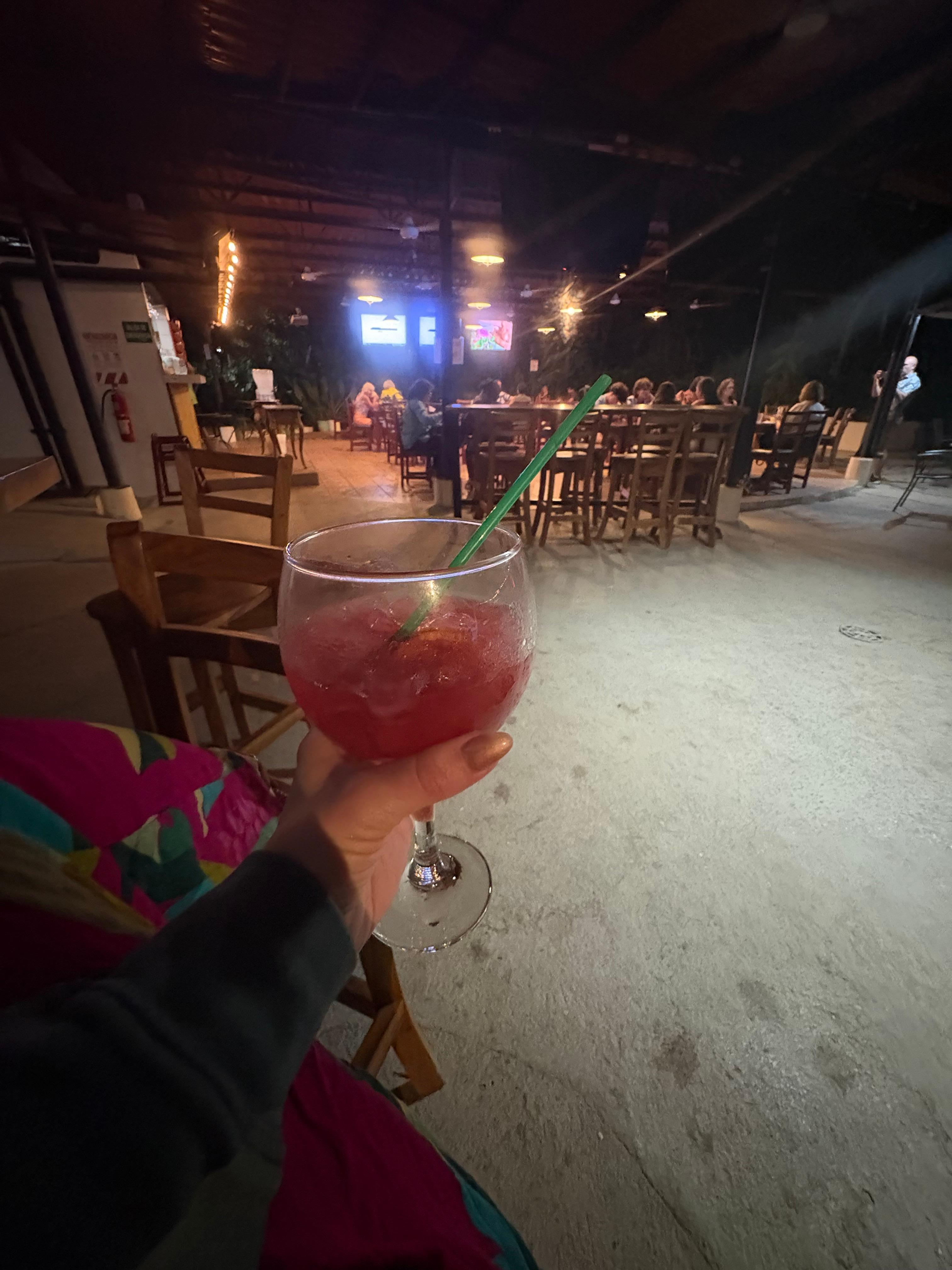 Great drinks at the bar