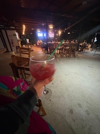 Great drinks at the bar