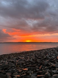 Sunrise from the beach