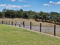 Looking over valley to anver winery.