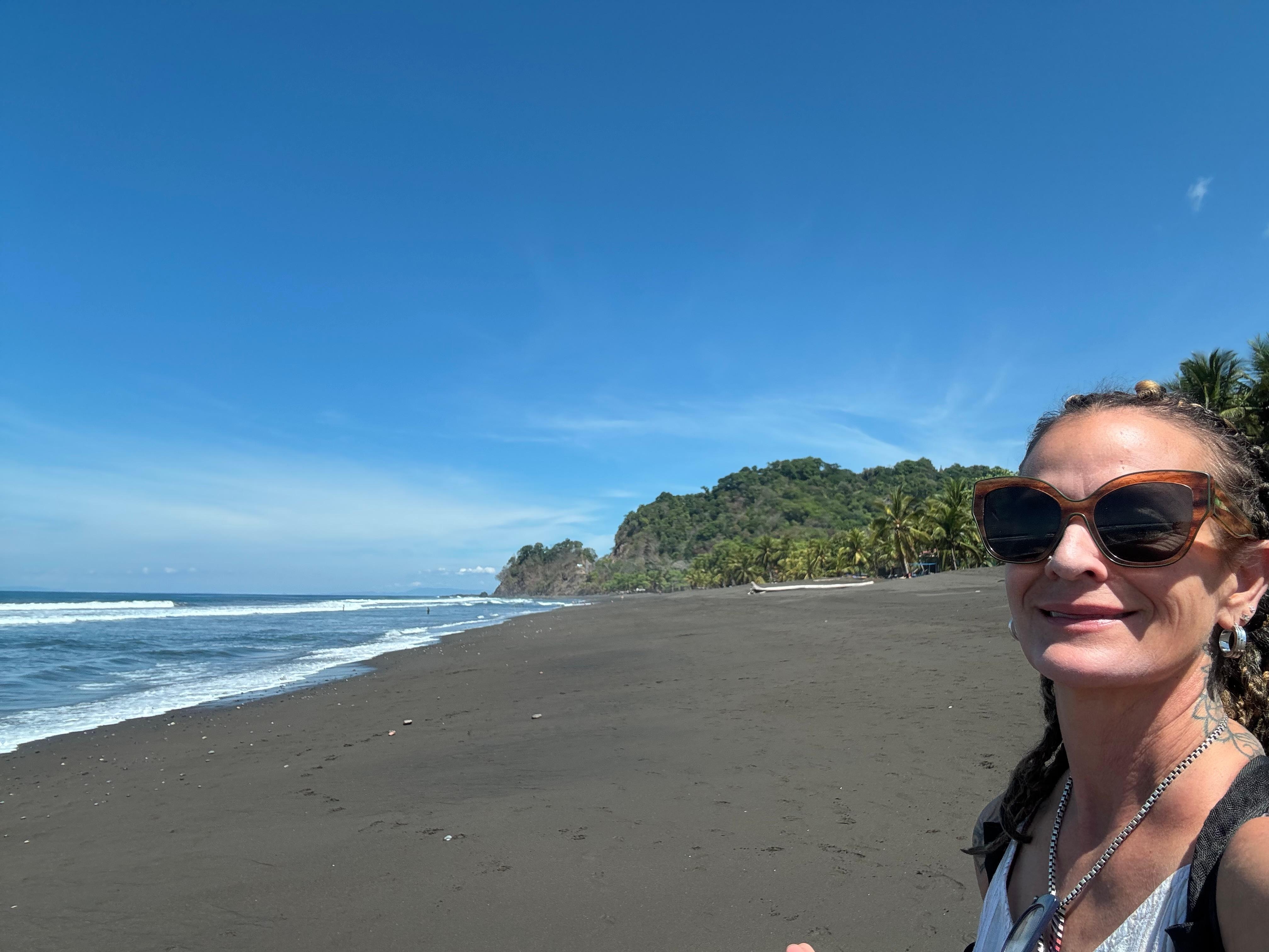 Short walk to the beach