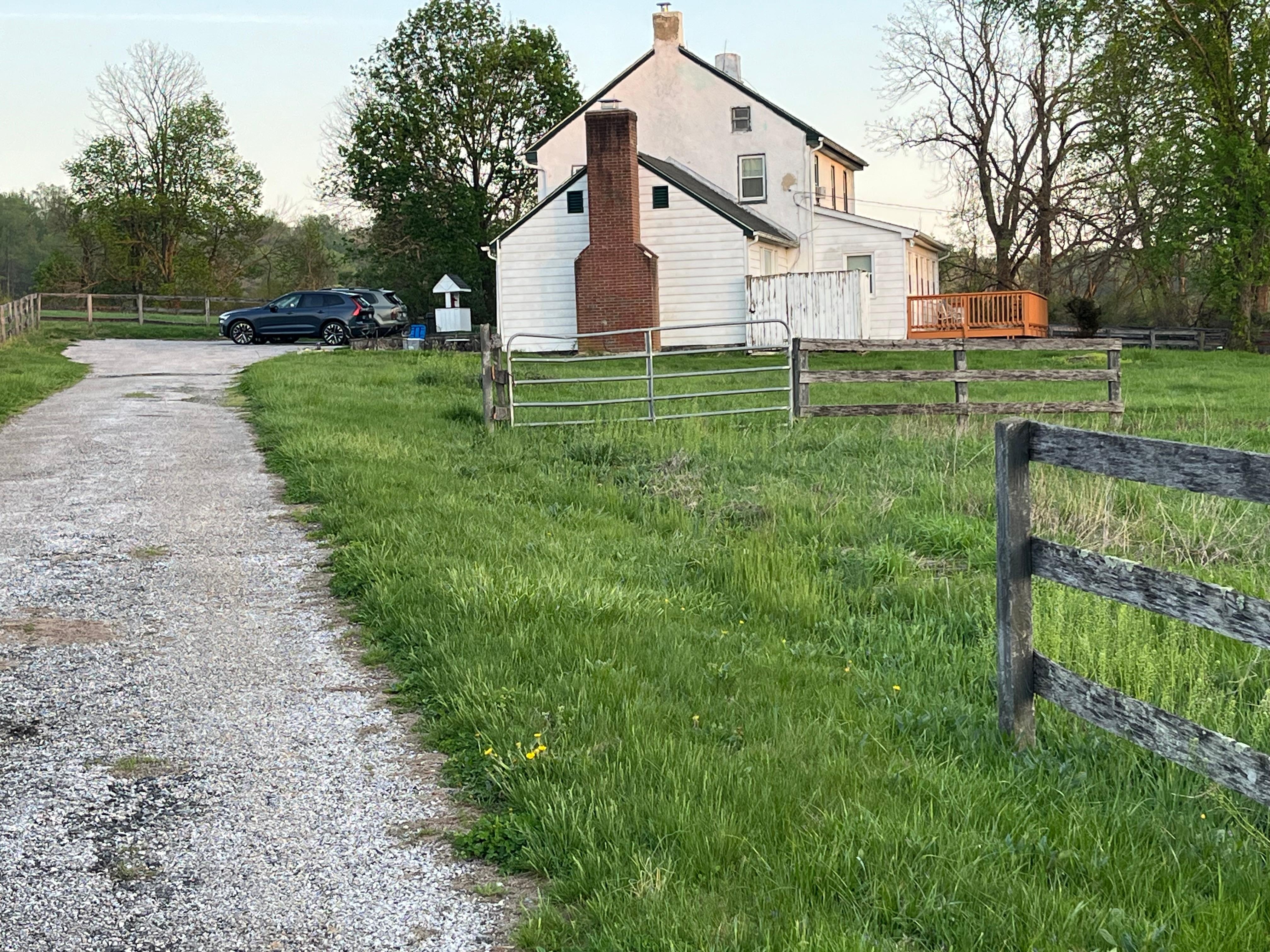 View from the road