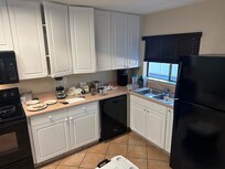 See the difference between posted and actual pictures of our room.