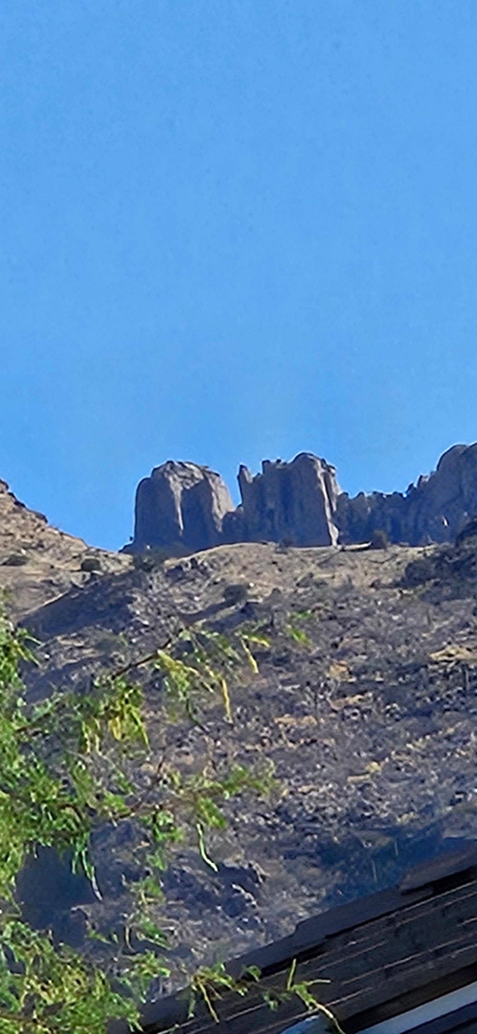 View of mountains - so many formations!