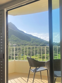 Great view & balcony