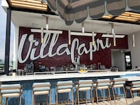 The Dive rooftop restaurant