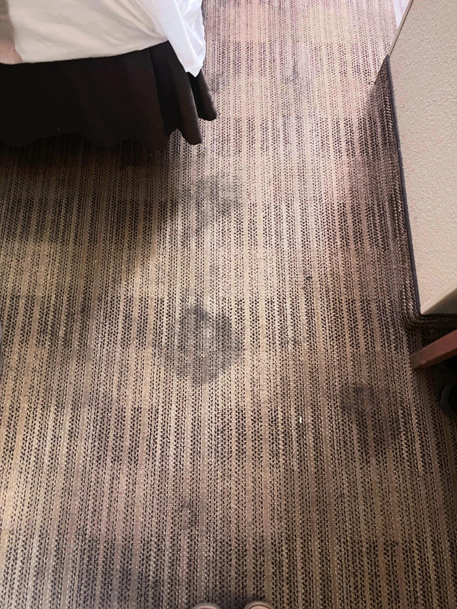 Carpet smelled awful. Unacceptable for a hotel. 