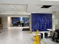 The “breakfast” layout out way in back plus another pic of the lobby