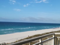 West view from deck