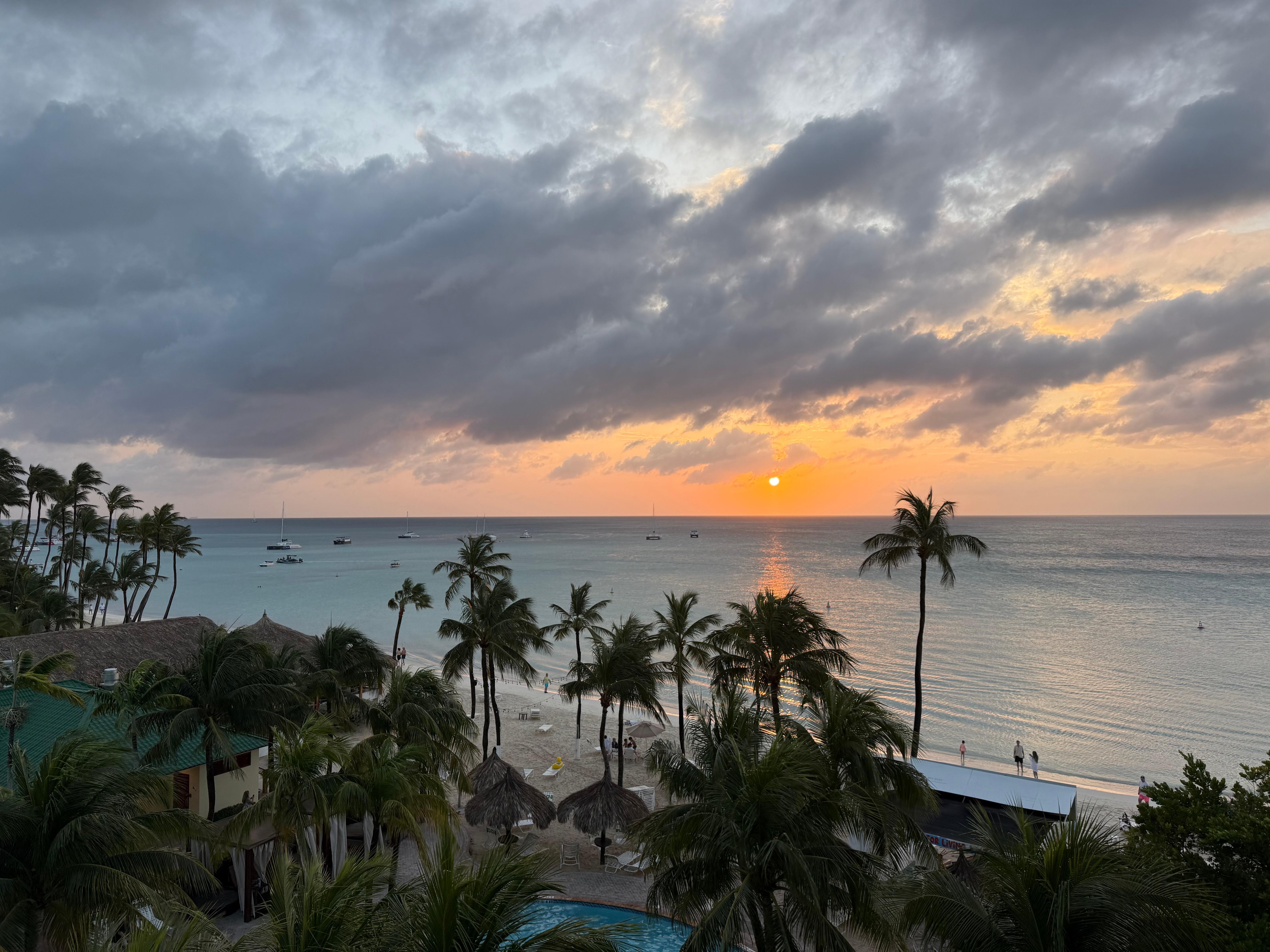 Views from the room in Sea Tower