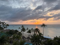 Views from the room in Sea Tower