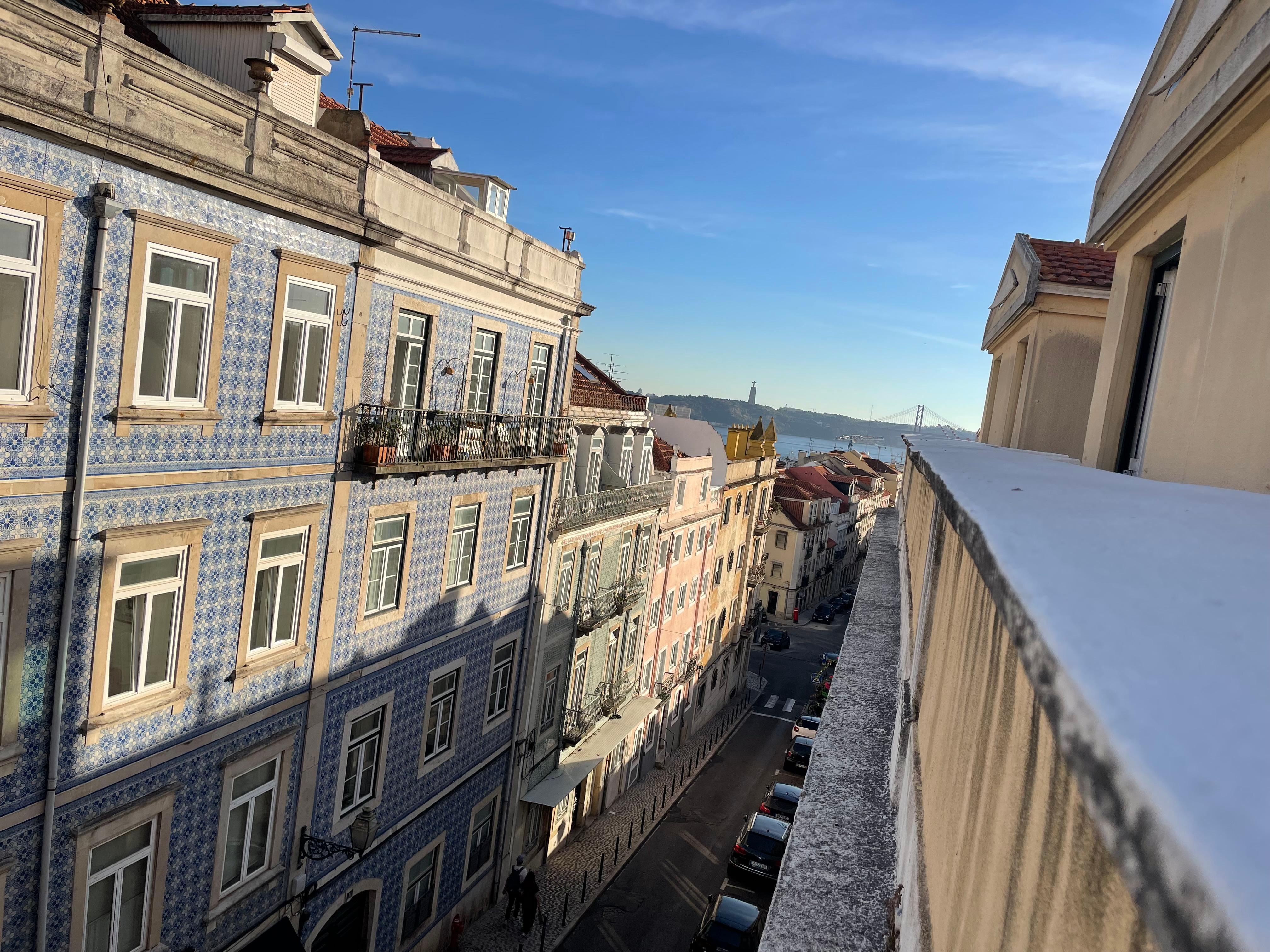 View from room 444 by day