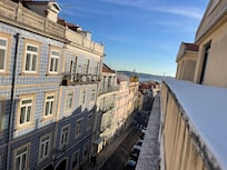 View from room 444 by day