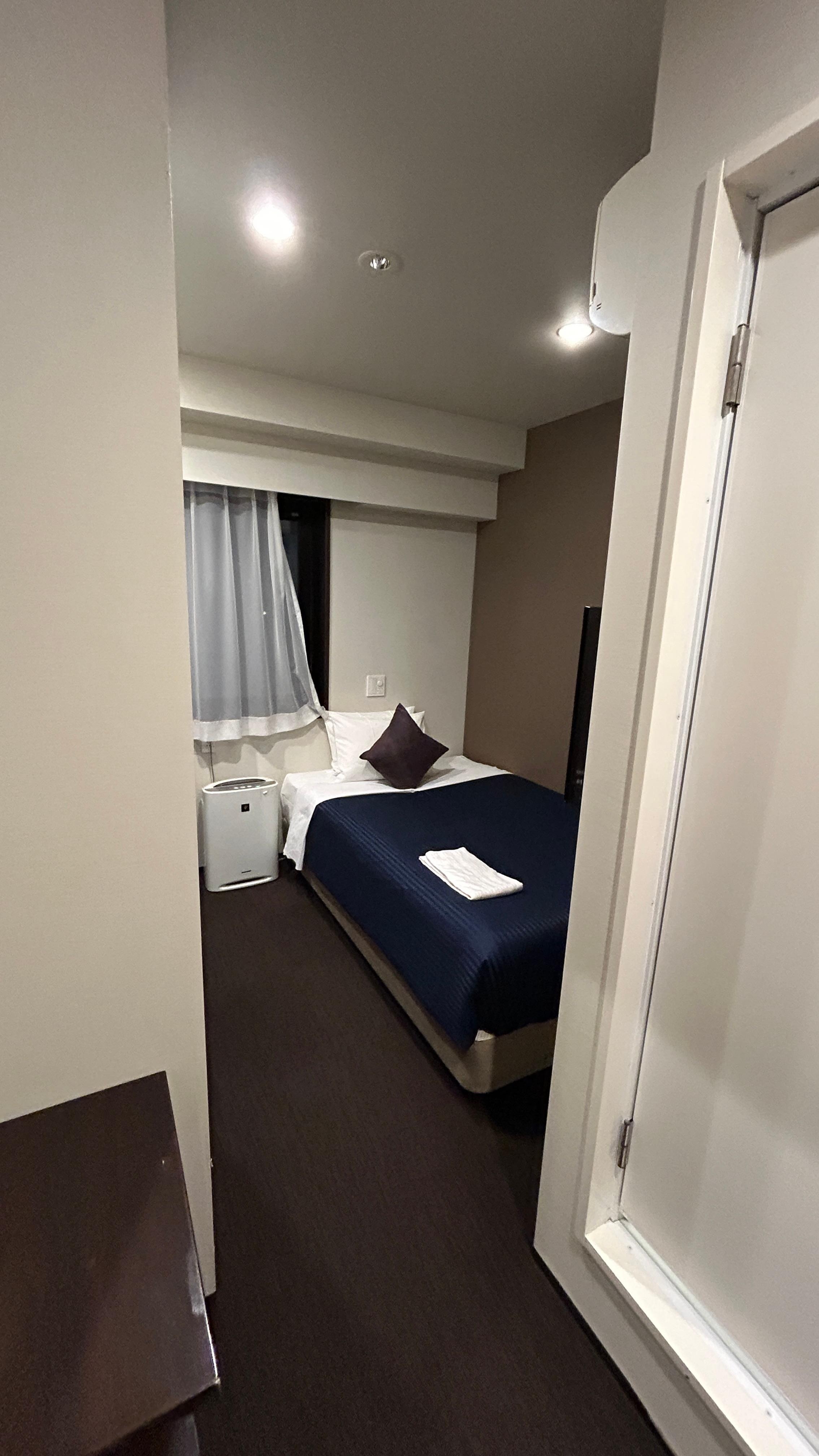 部屋のドア入ってからの写真