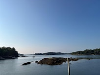 The bay
