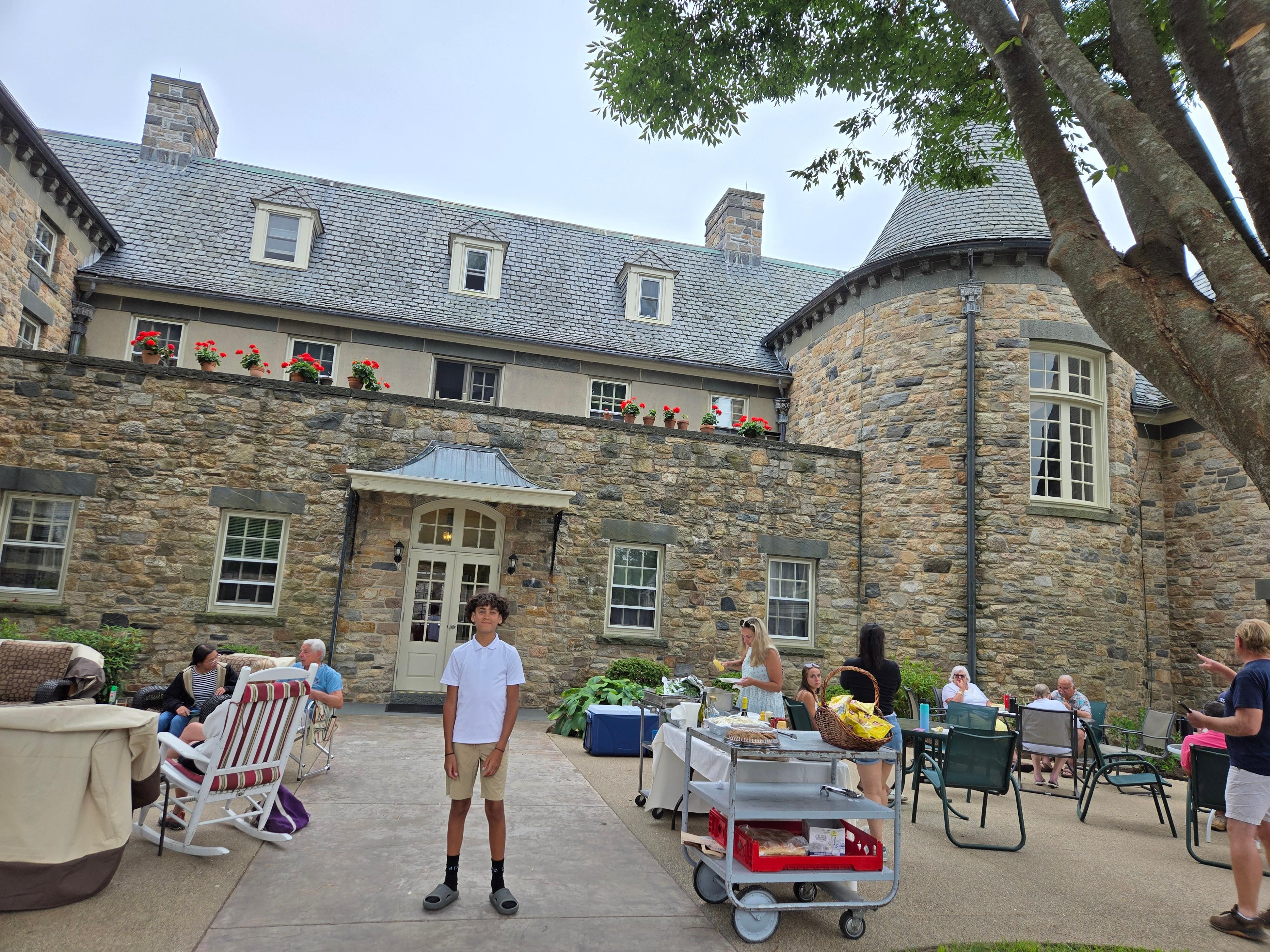 Cookout at the Castle