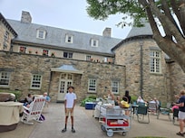 Cookout at the Castle