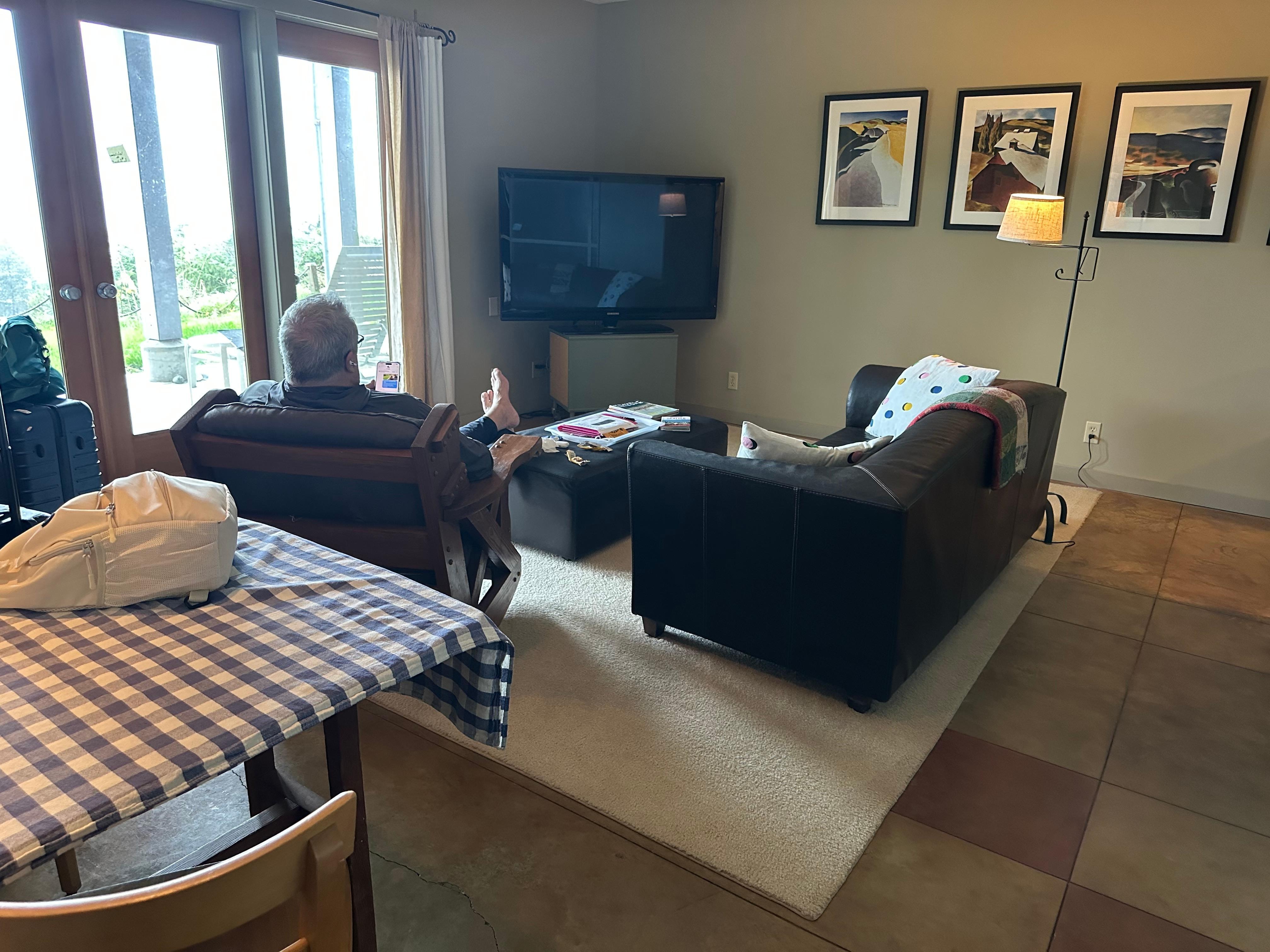 Comfortable living room