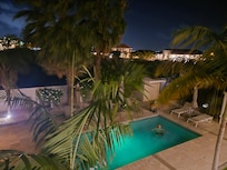 Pool area