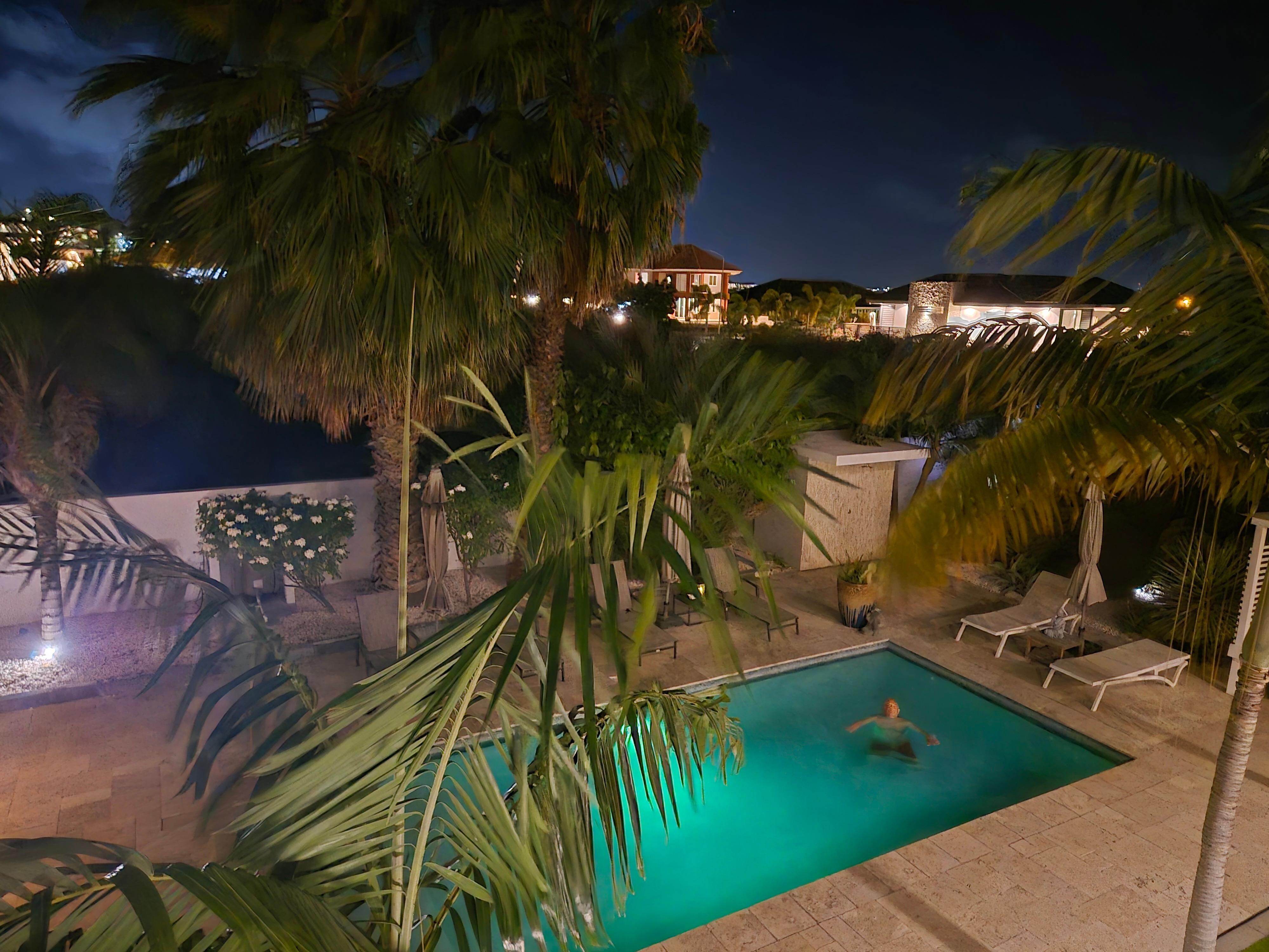 Pool area