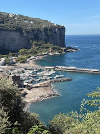 View from patio area