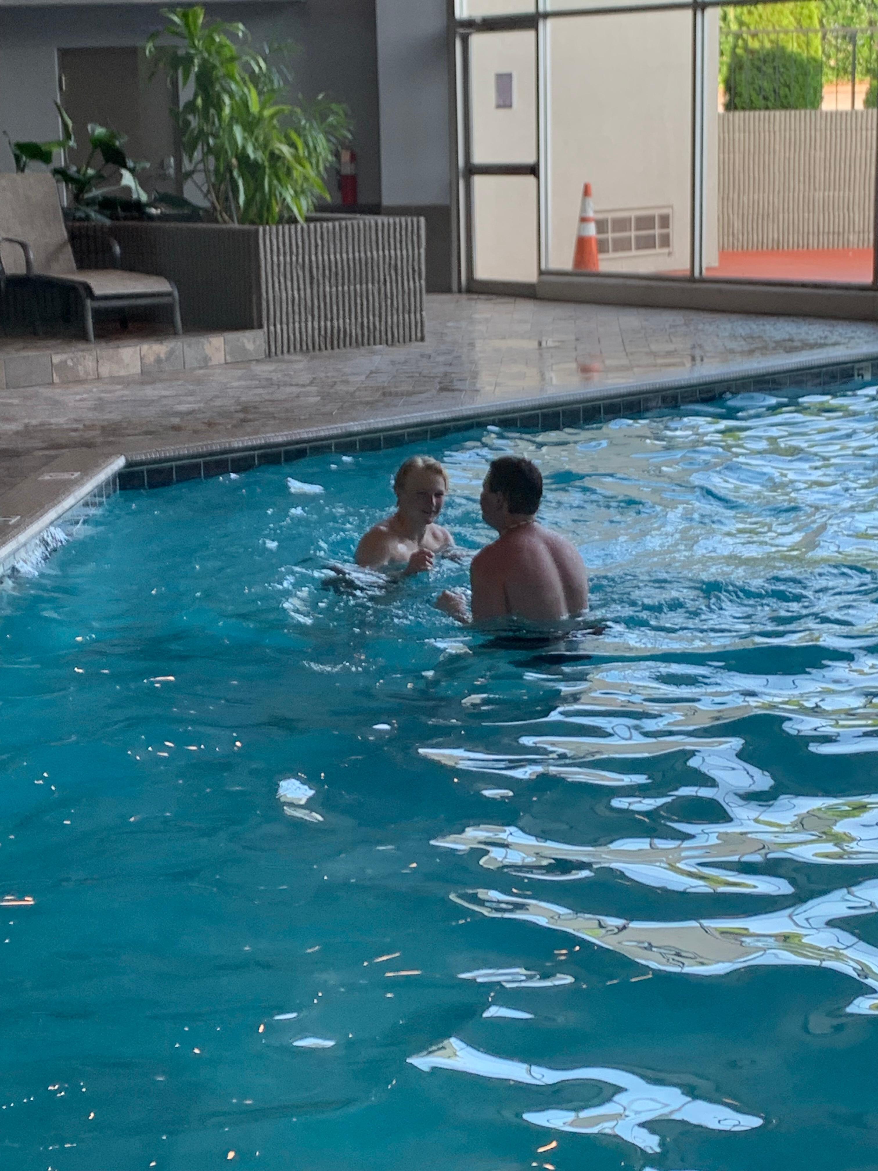 Indoor pool