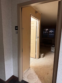 Room directly across the hall