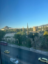 View from living room window