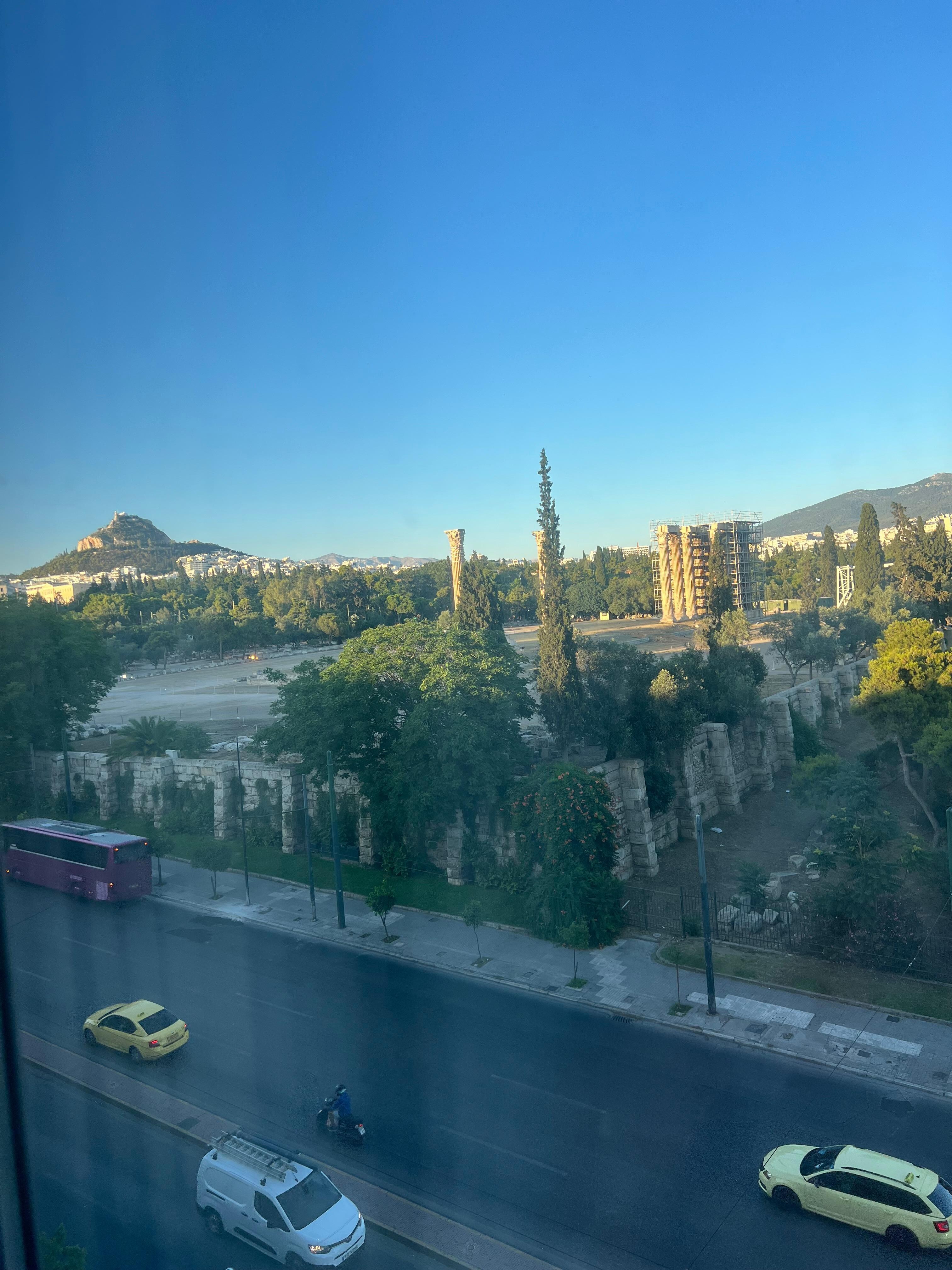 View from living room window 