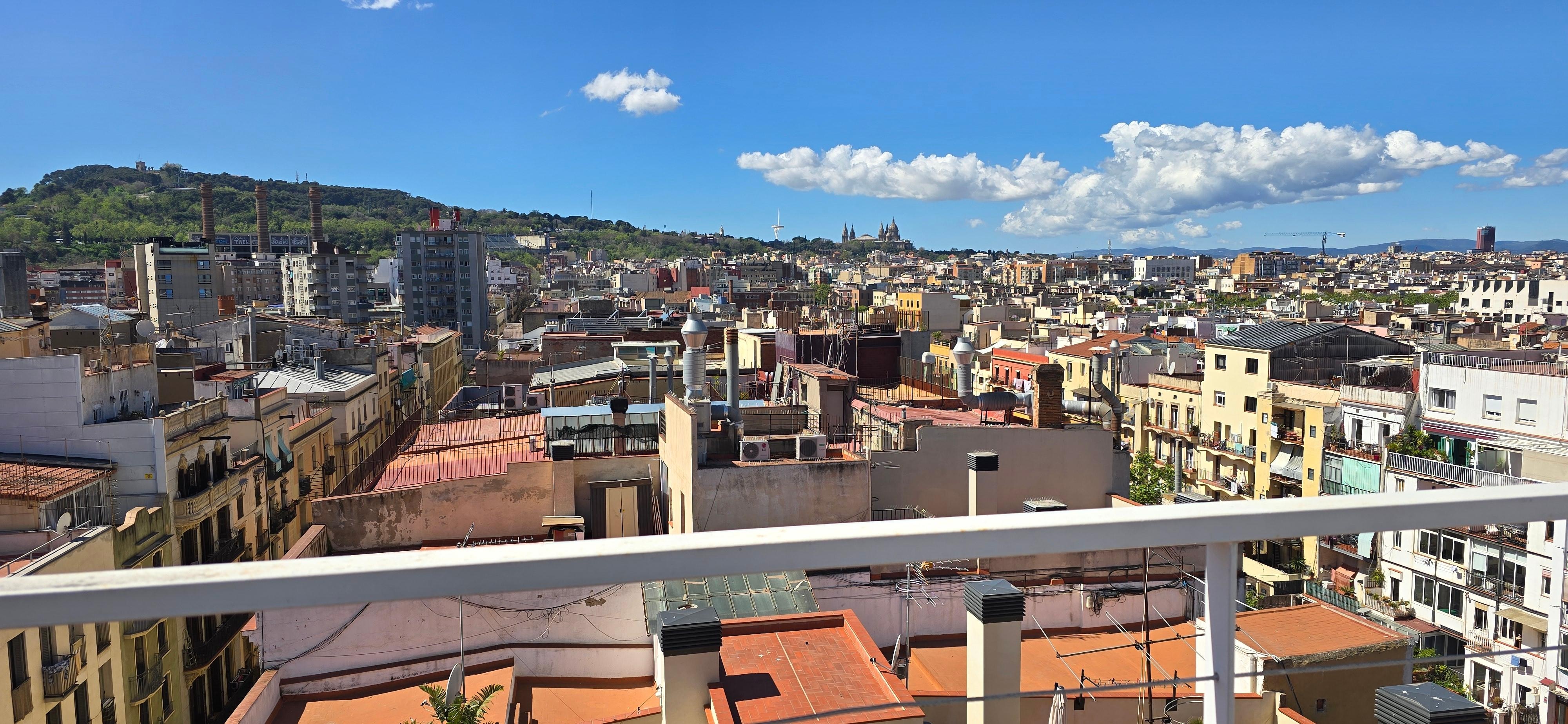 View from our terrace