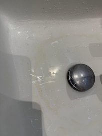 Unclean sink