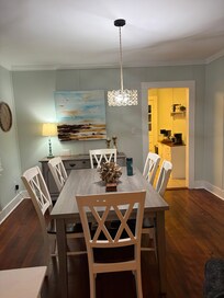 Indoor picture, nice place.