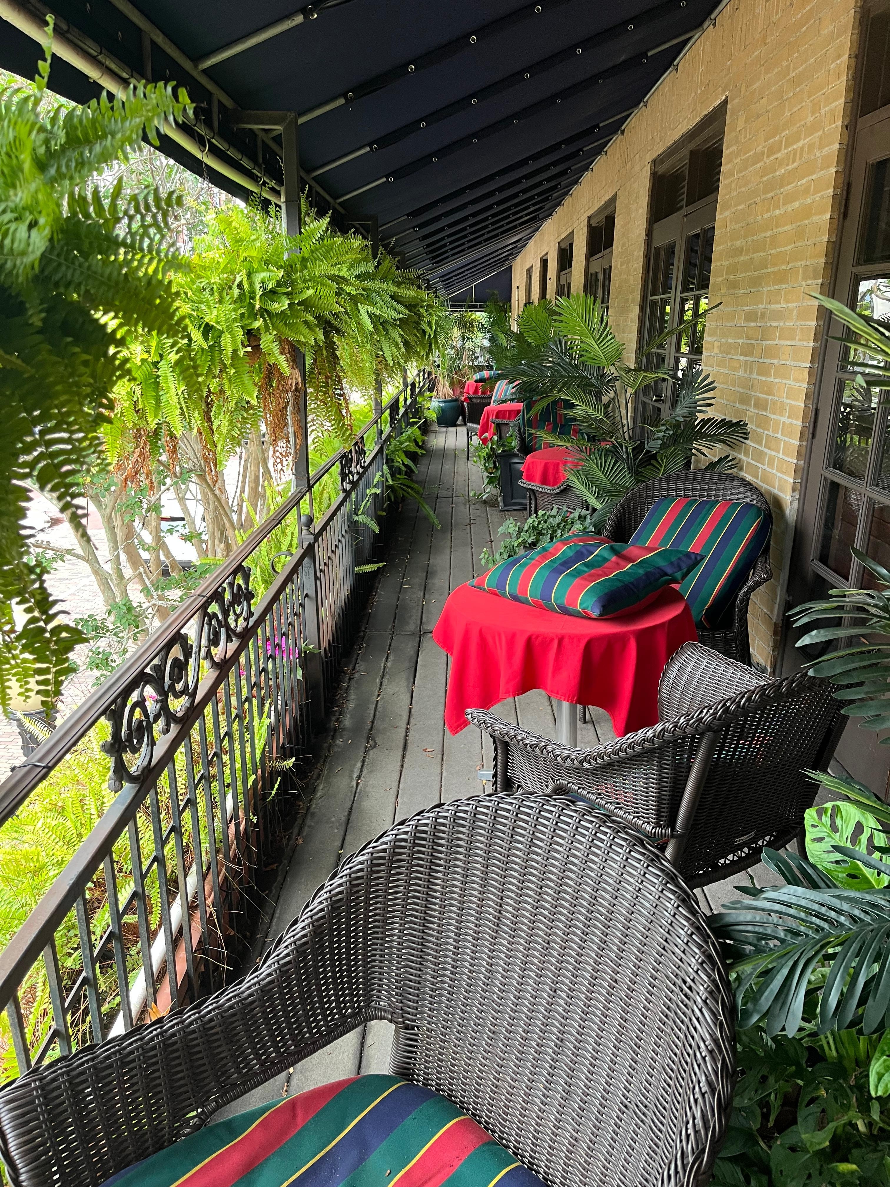 Lovely balcony