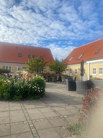 Flott hage
