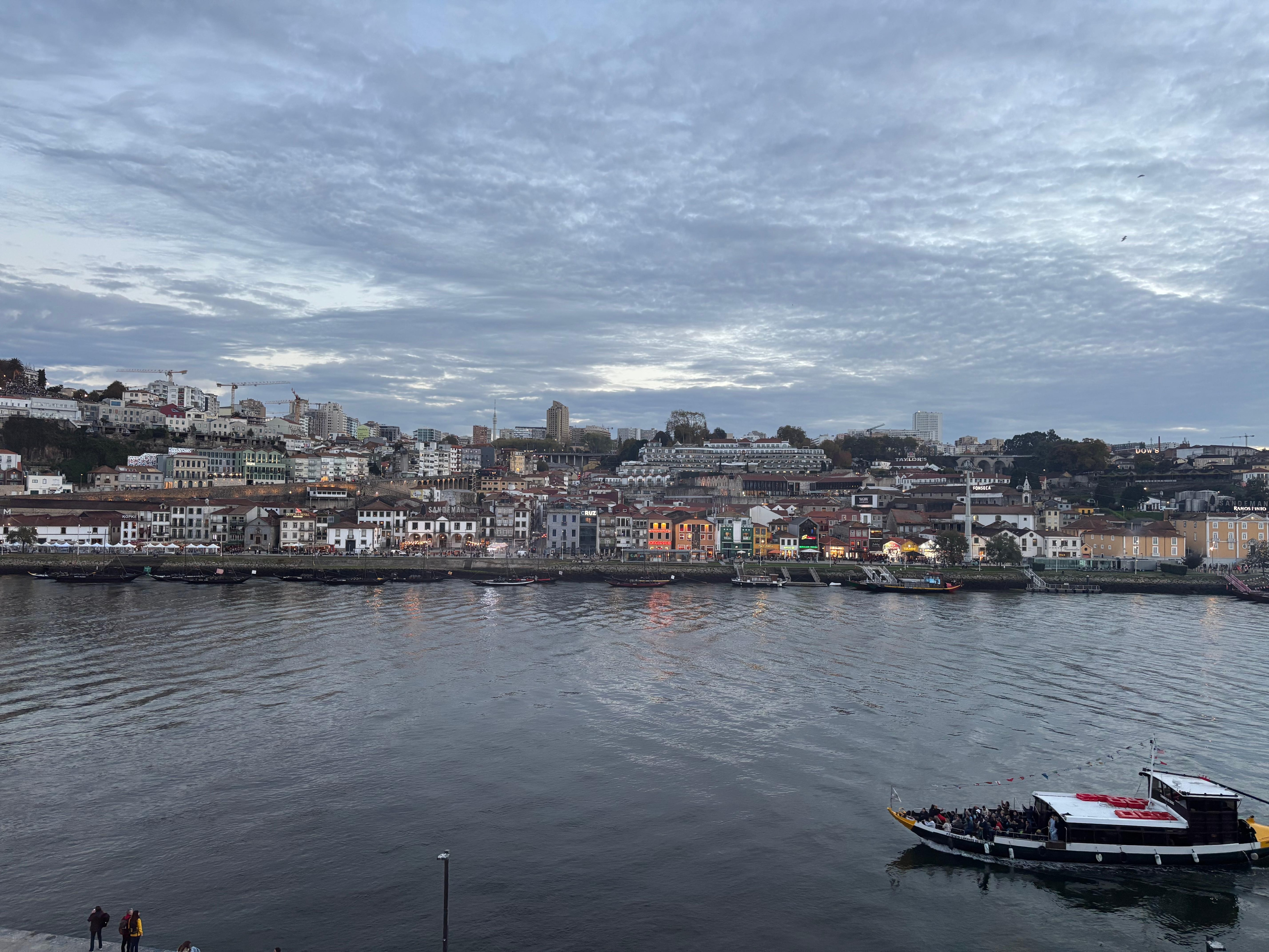 The amazing view from our room!