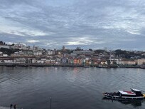 The amazing view from our room!