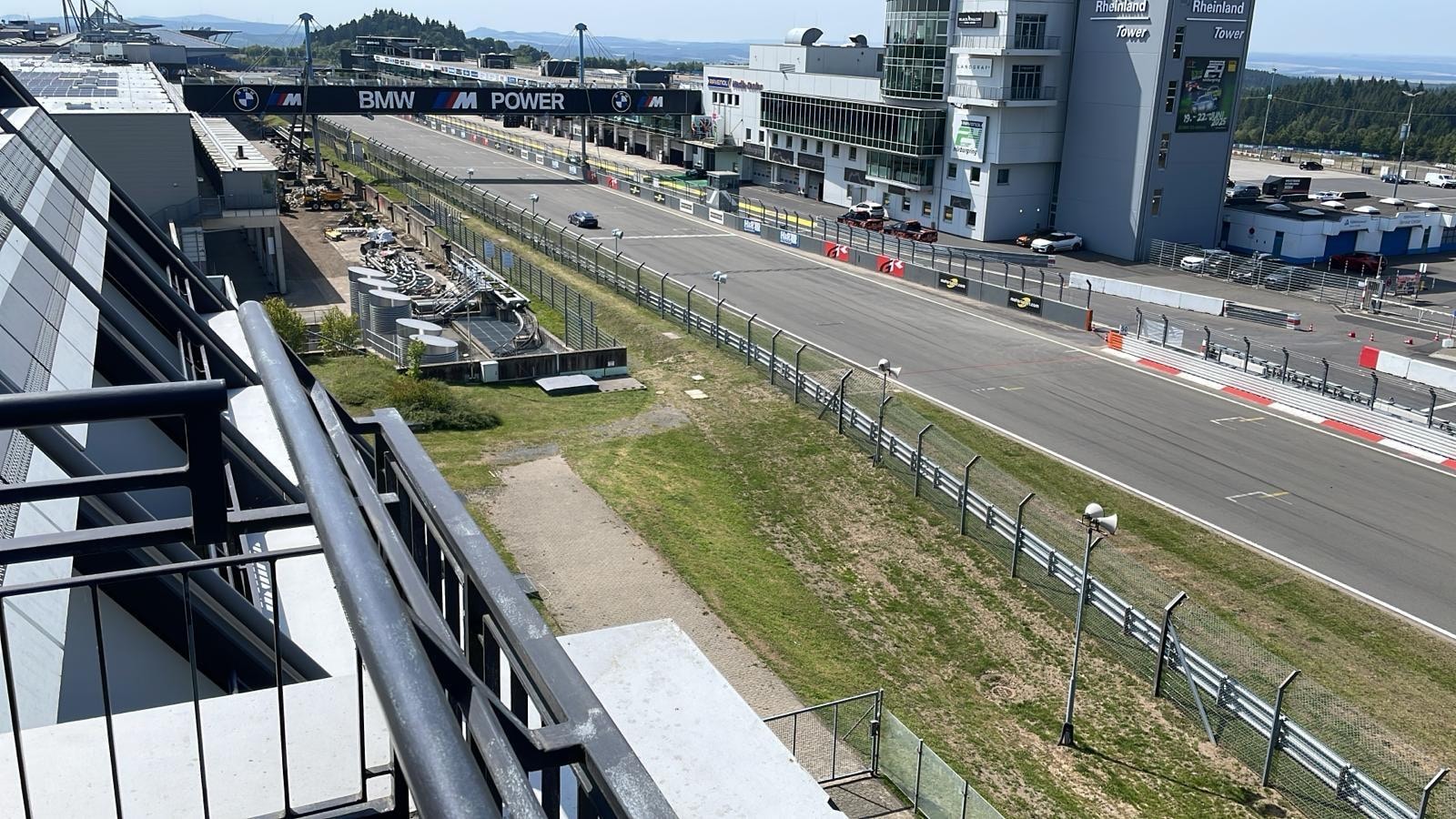 Aussicht aus dem Zimmer mit Balkon