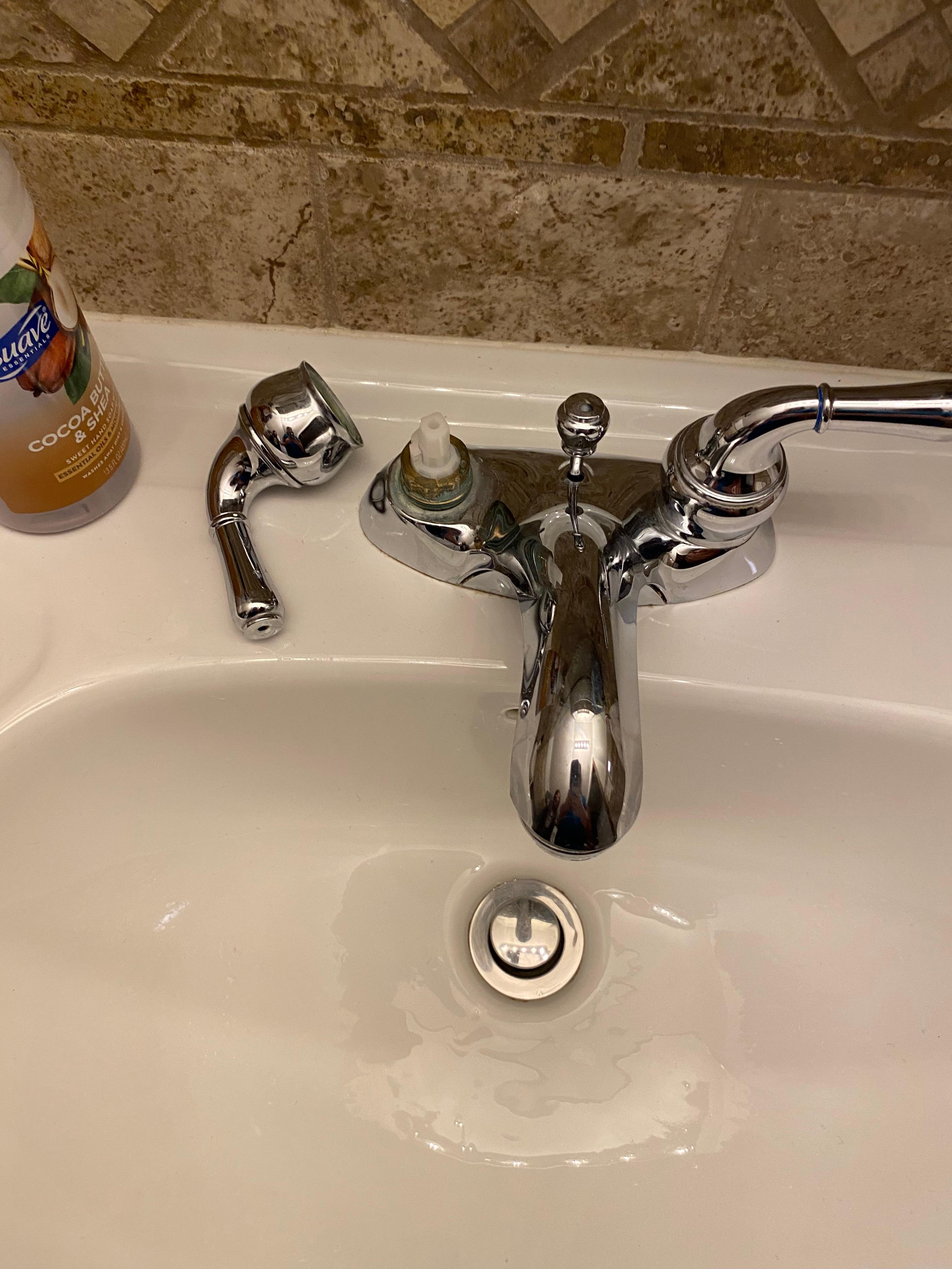 Handle that came off in my hand