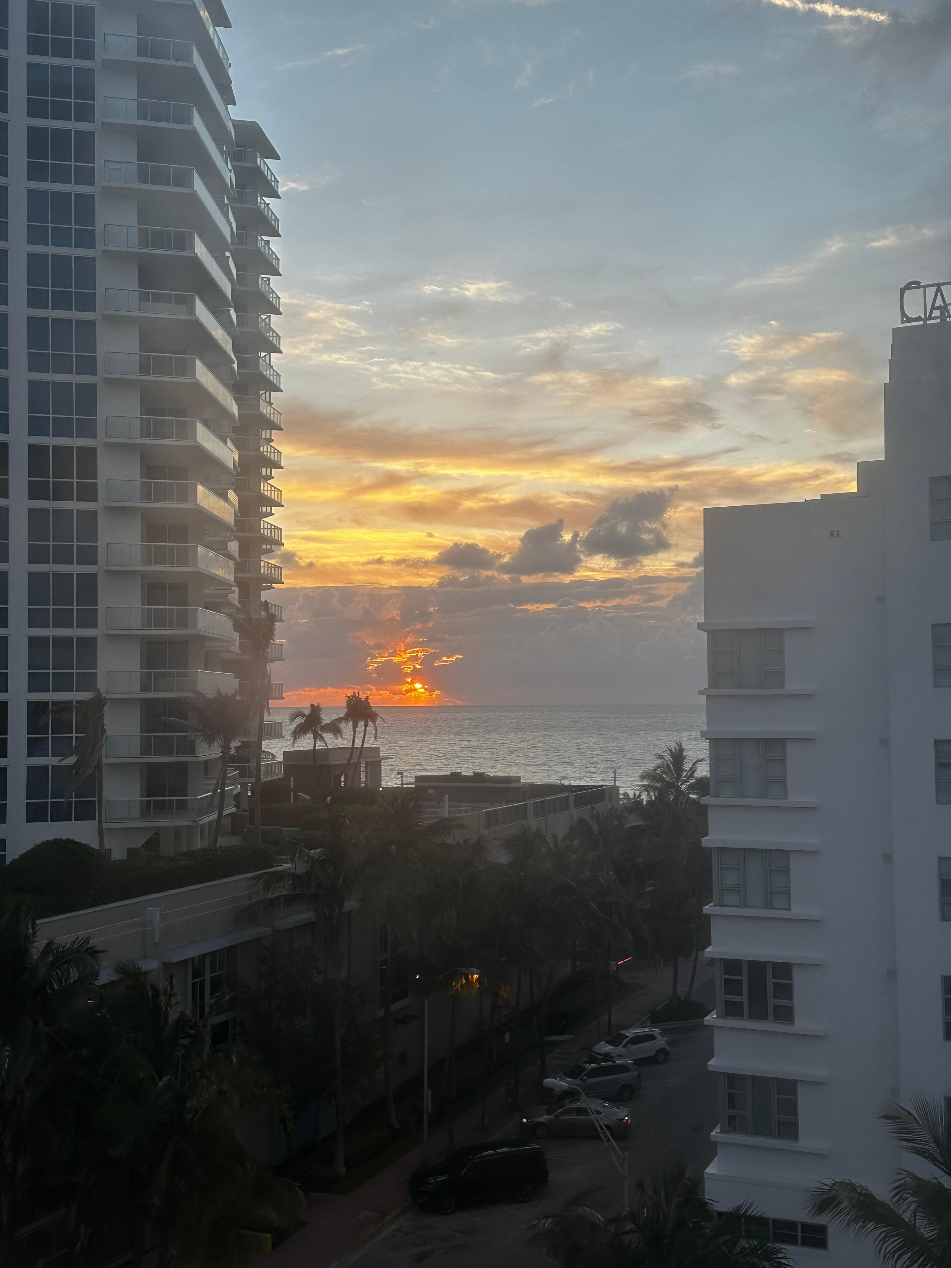Vista do quarto