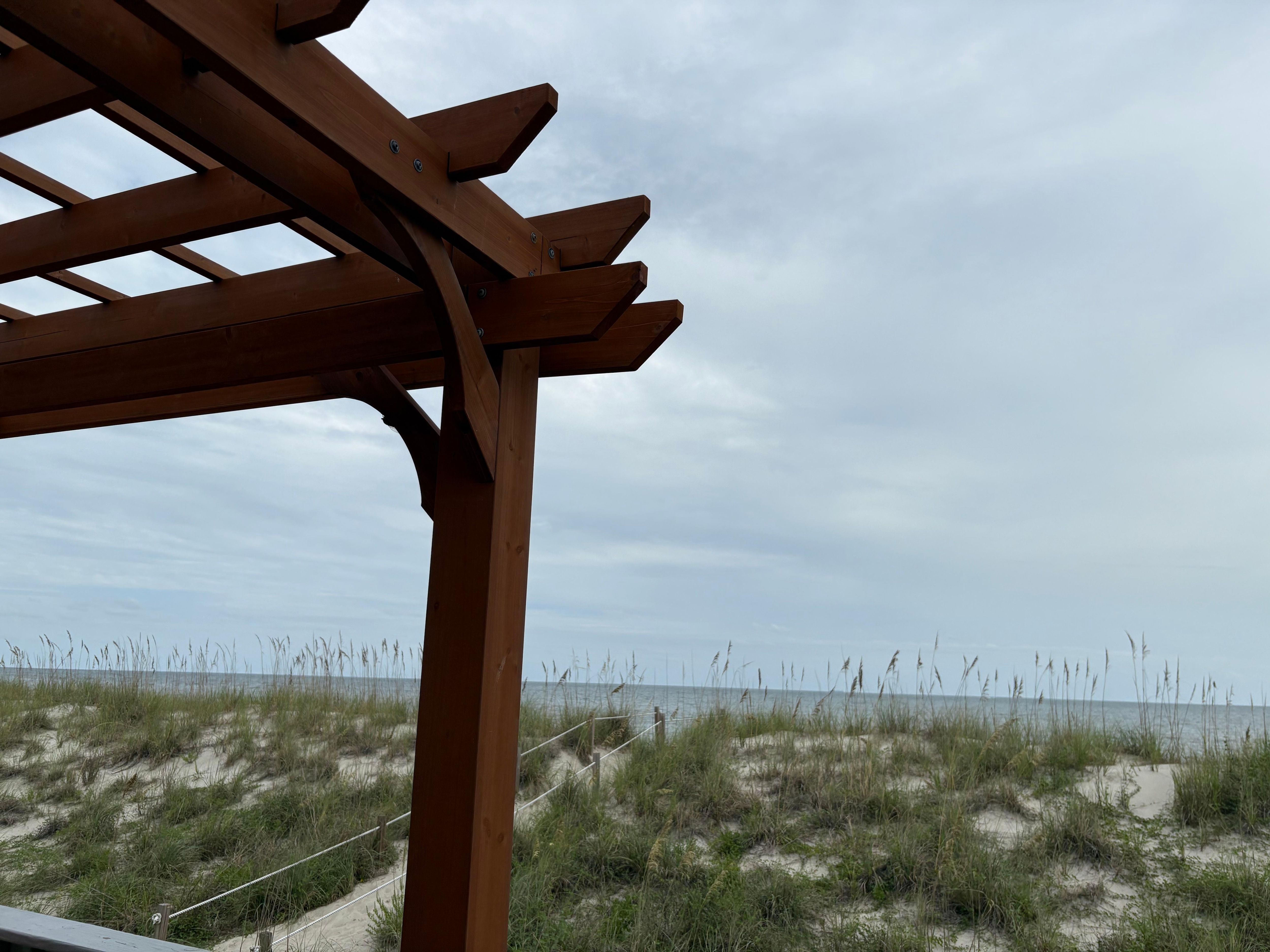 View from the porch. 