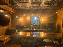 Beautiful bar area