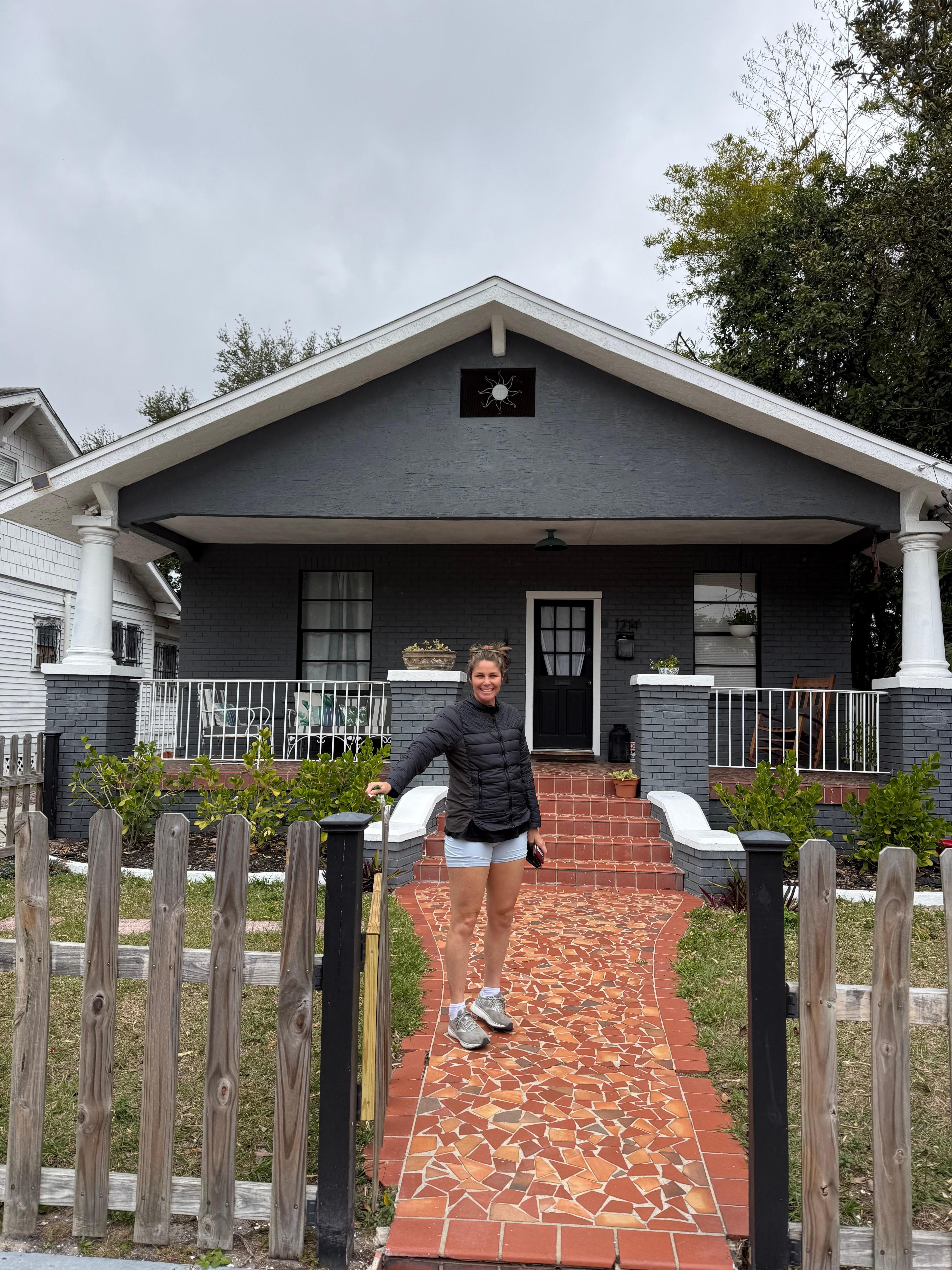 And just like that, we were home. 