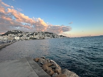 View from the pier