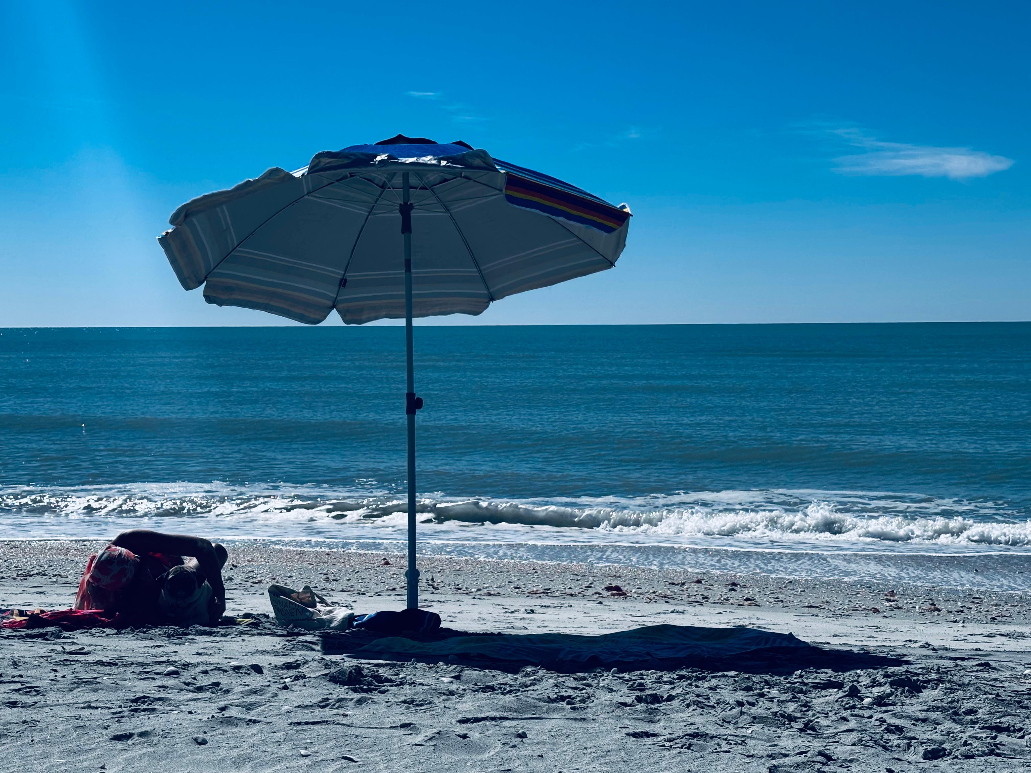 Beach is literally 3-5 minute walk