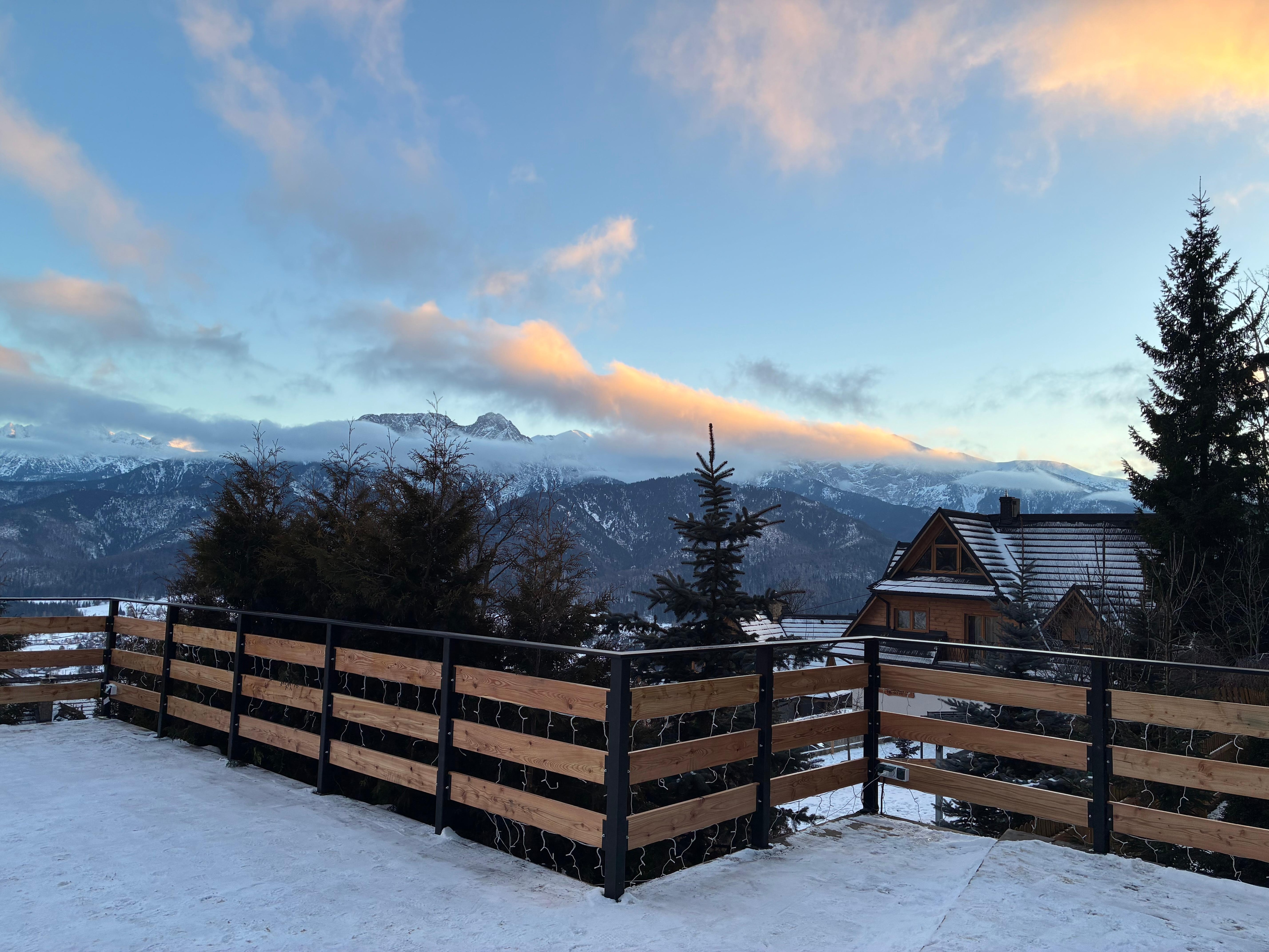 View from the restaurant terrace