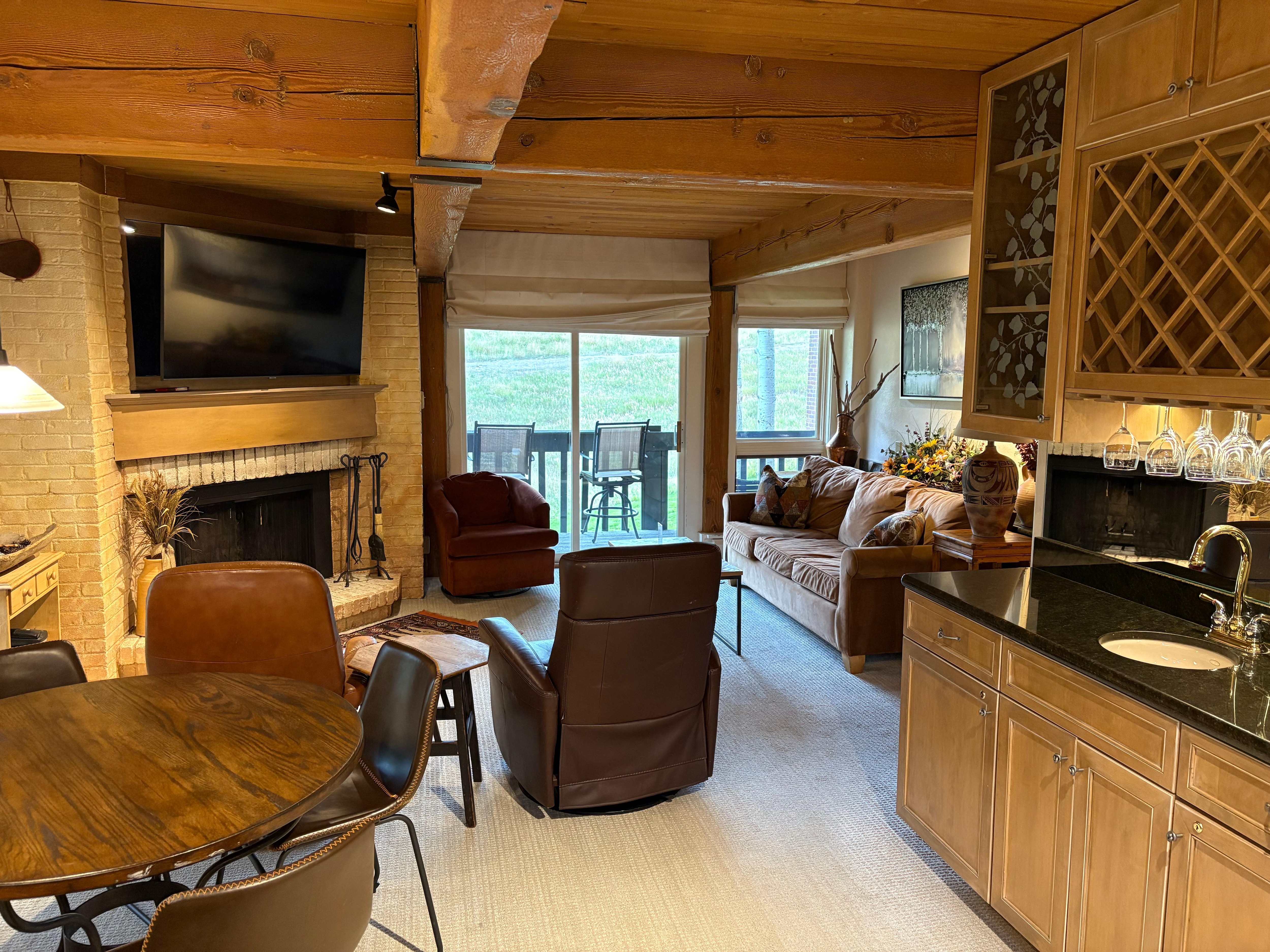 Living space from near entrance