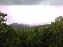 View from the back deck.