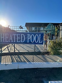 My grandson was freezing from the cold water!