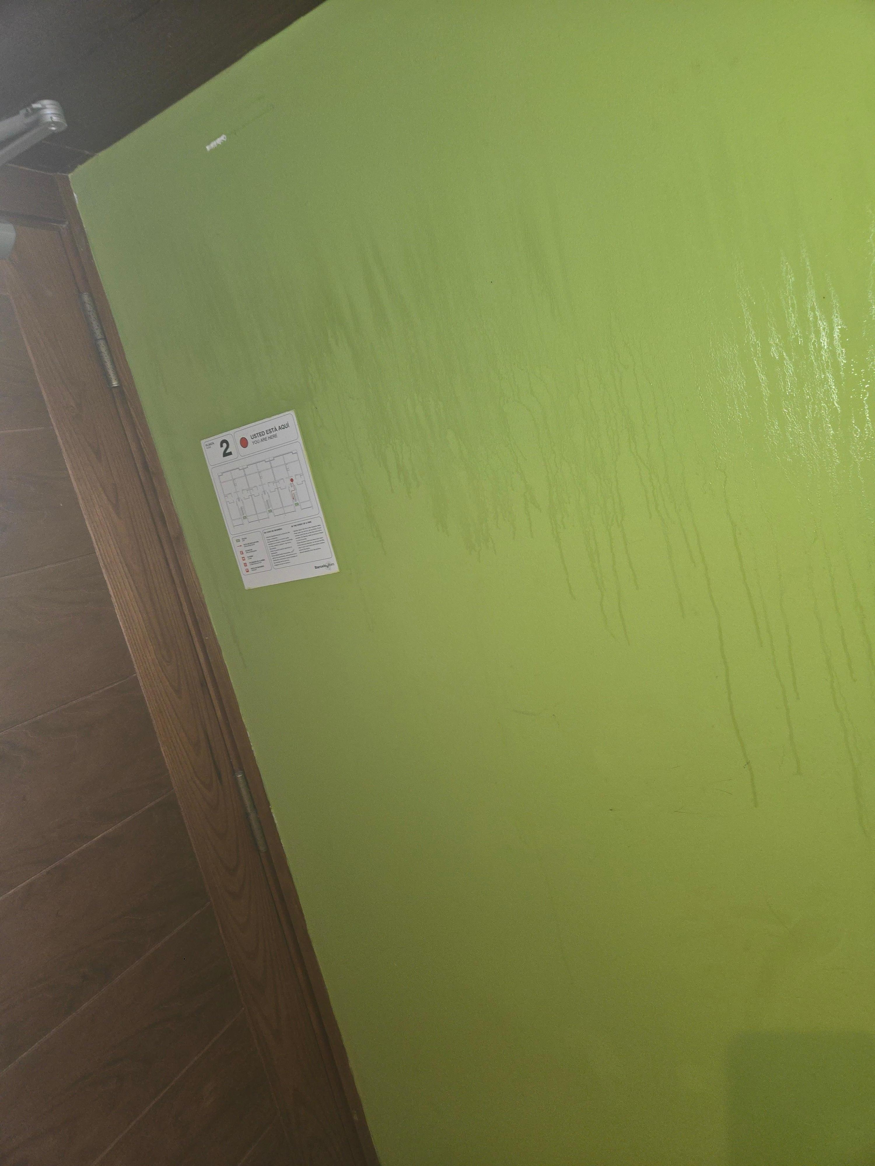 Weird wall stain