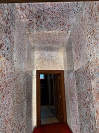 A corridor near reception
